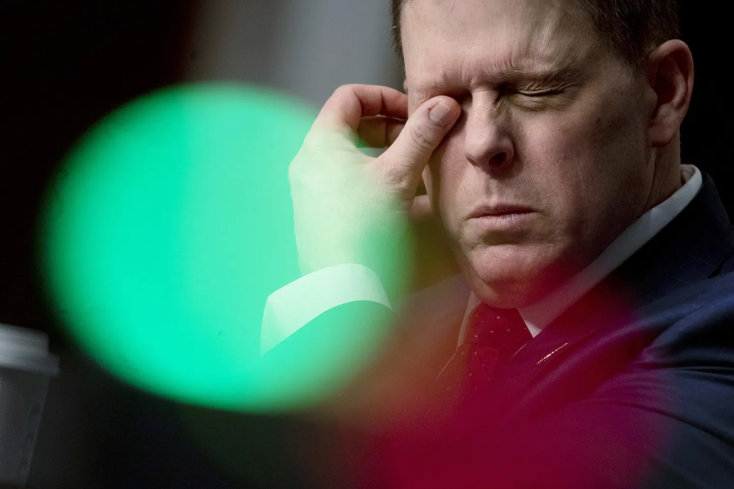 Endine Kapitooliumi politsei üle Steven Sund.
