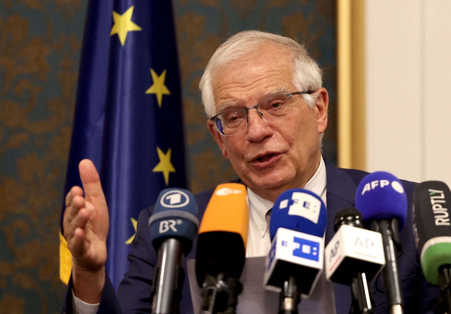 Euroopa Liidu välisasjade ja julgeolekupoliitika kõrge esindaja Josep Borrell.