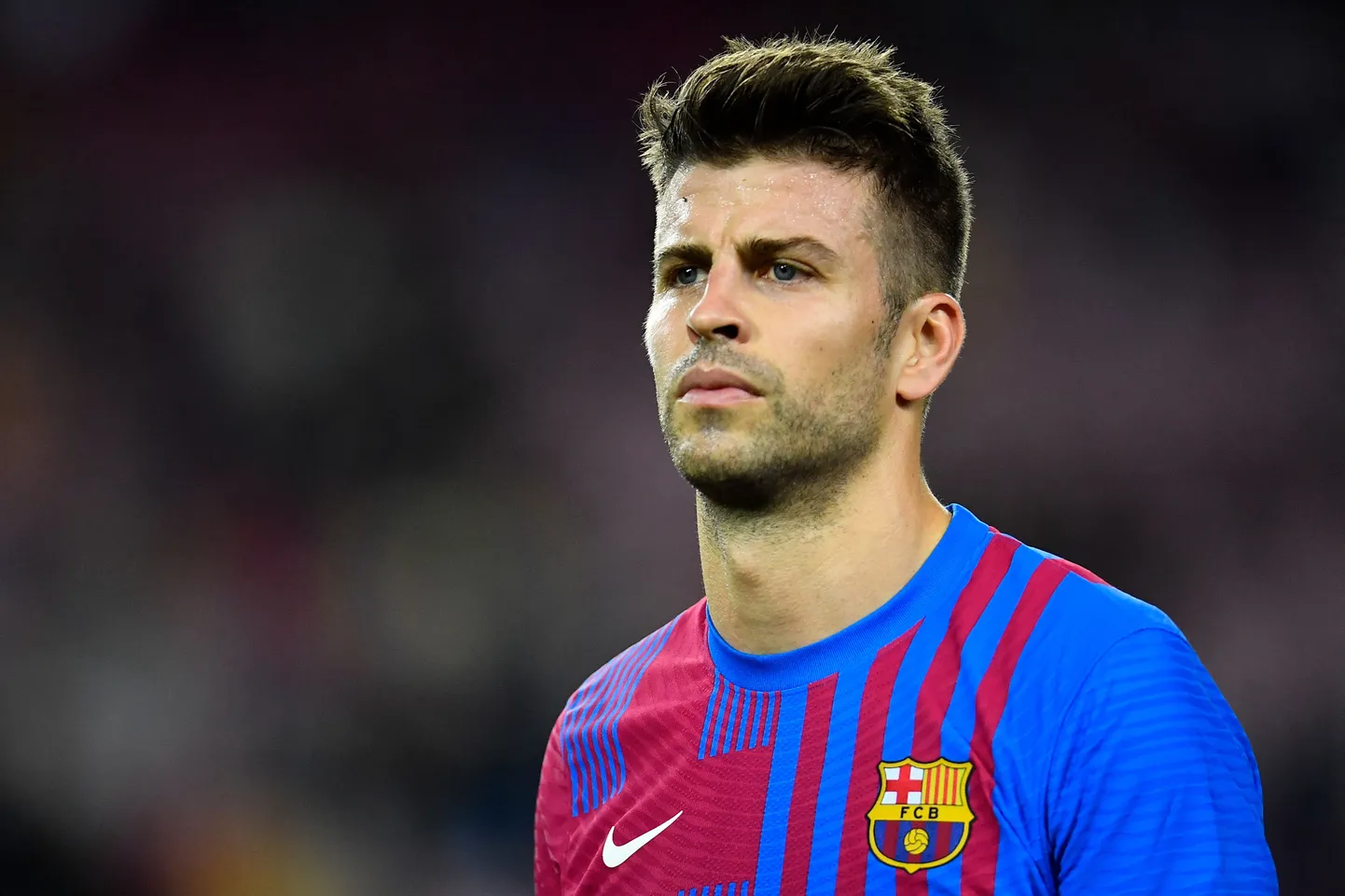 Gerard Pique.