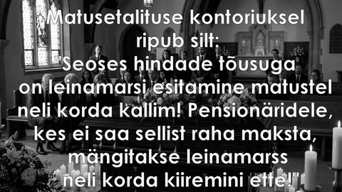 Leinamarsi esitamine