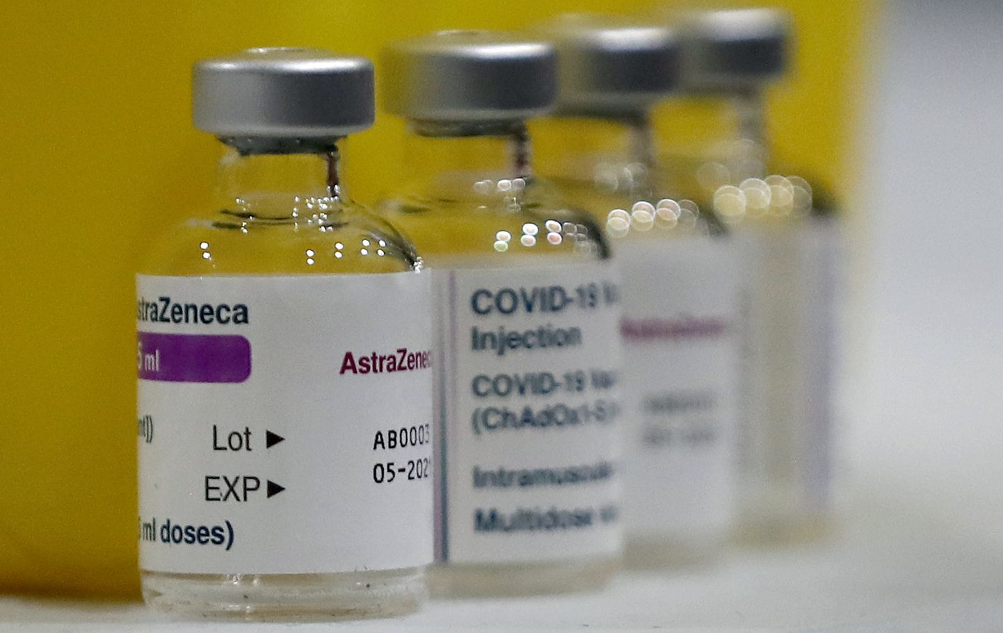 Immunoprofülaktika ekspertkomisjon soovitab AstraZeneca COVID-19 vaktsiini alla 70-aastatele