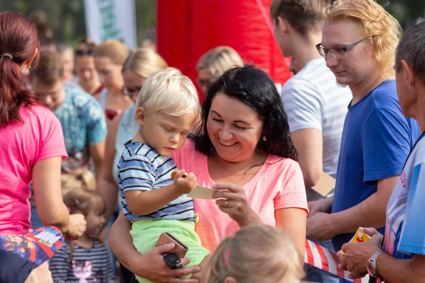Viljandi Paala järve jooksule on oodatud ka kõige pisemad spordisõbrad.