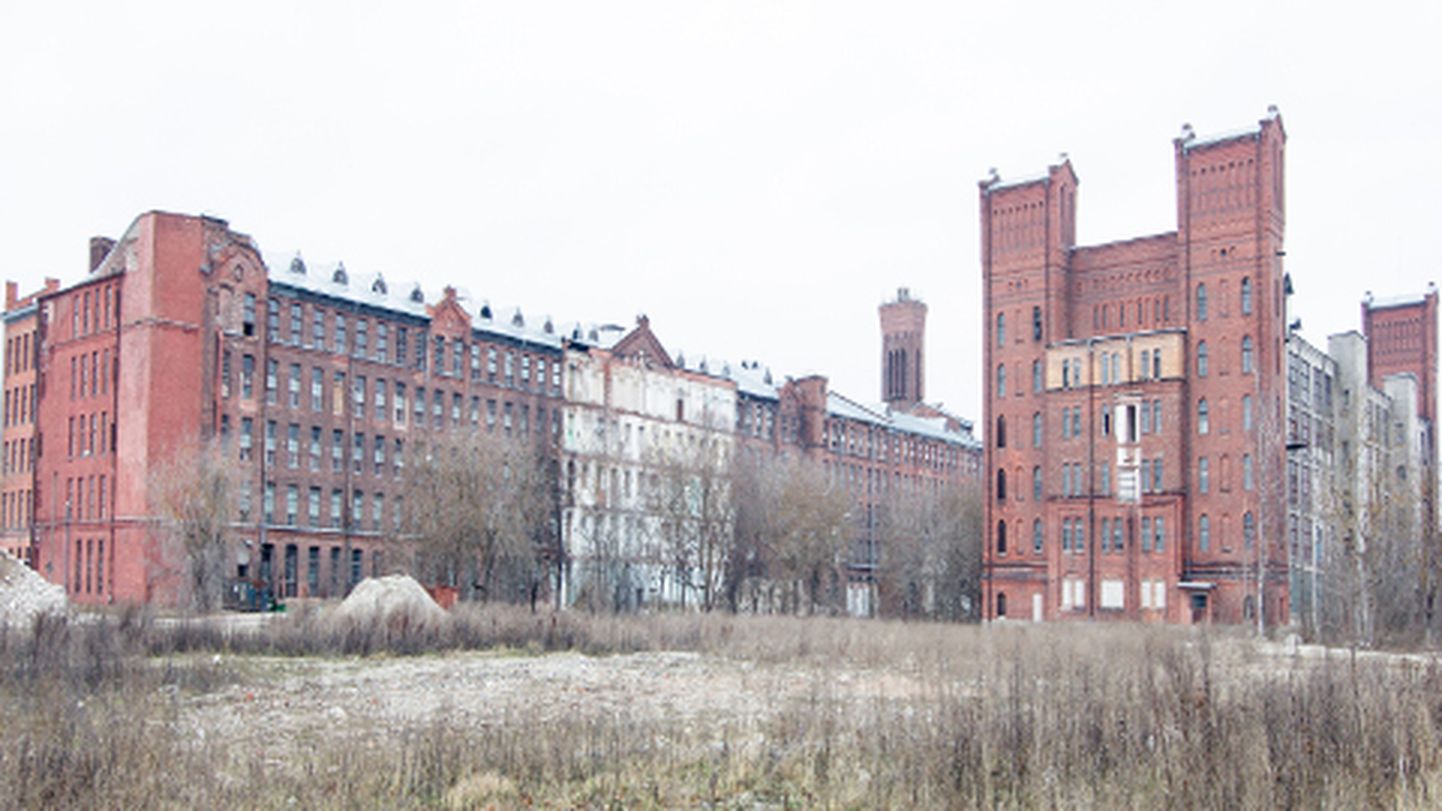 Sisekaitseakadeemia üheks võimalikuks tulevaseks asupaigaks Narvas võib saada Kreenholmi kvartal.