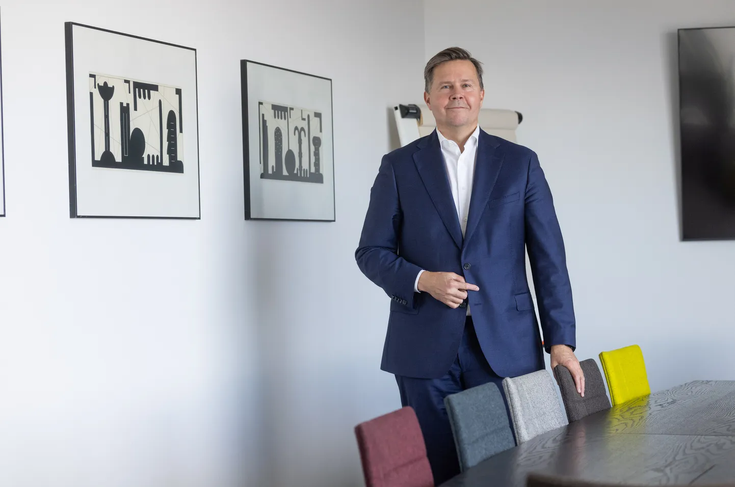 SEB Eesti juht Allan Parik ütles, et tema arust on panganduse üks suurim viga see, kui hakkad pimesi mingit kasvu taga ajama