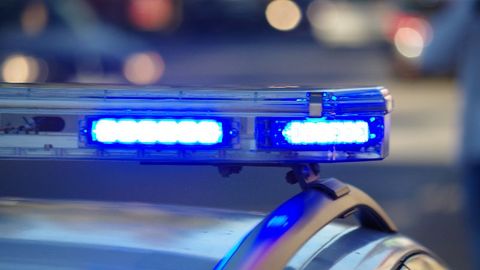 Полицейский автомобиль попал в аварию в Таллинне: пострадал полицейский