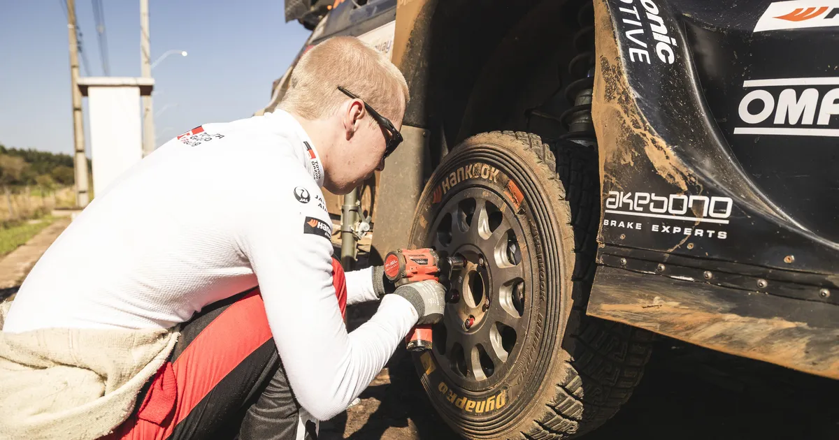 Rovanperä oli enda osas karm ja resoluutne