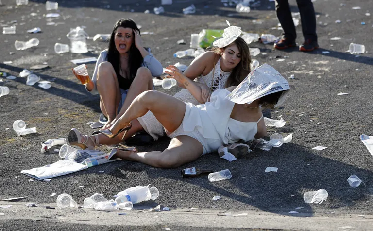 Ratsavõistlused Aintree hipodroomil. 2018.