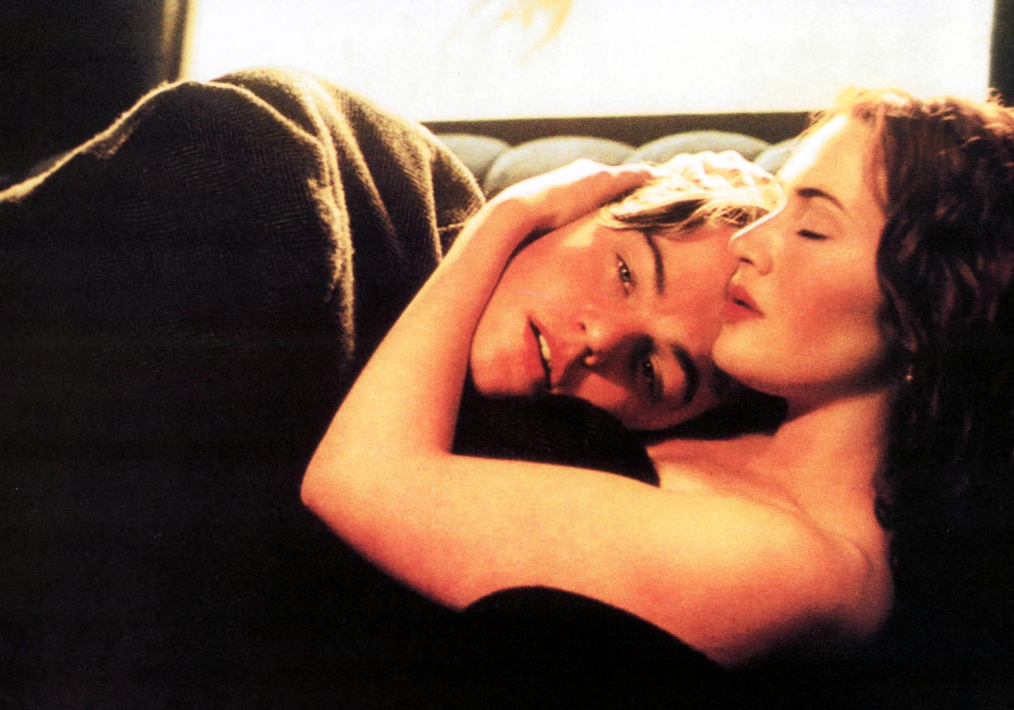 Leonardo DiCaprio ja Kate Winslet «Titanicus» (1997)
