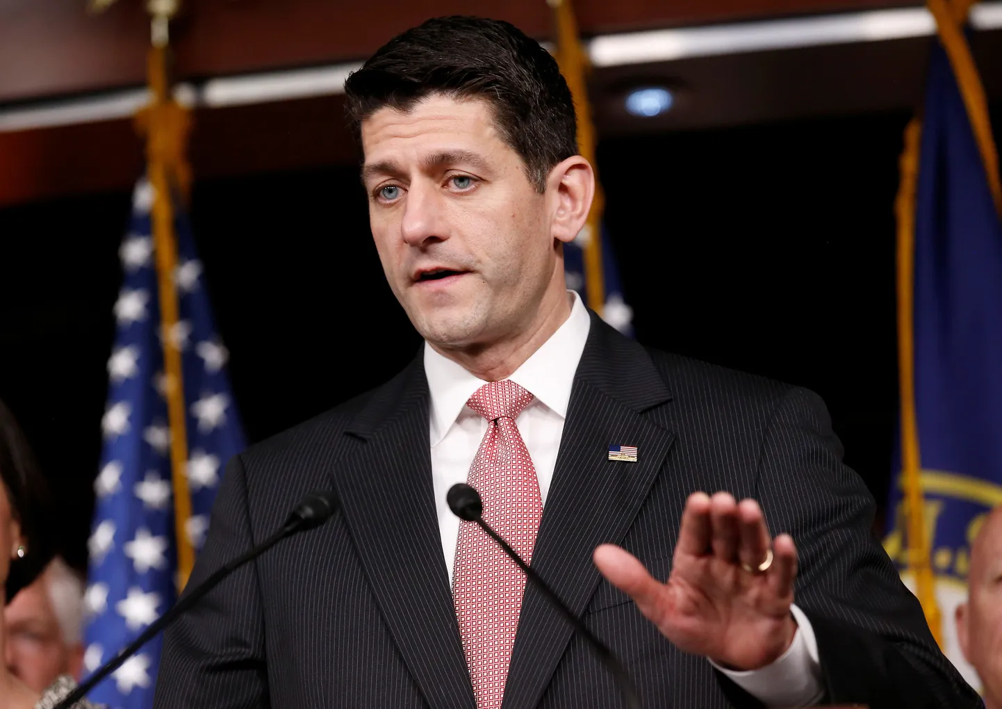 USA Esindajatekoja spiiker Paul Ryan.