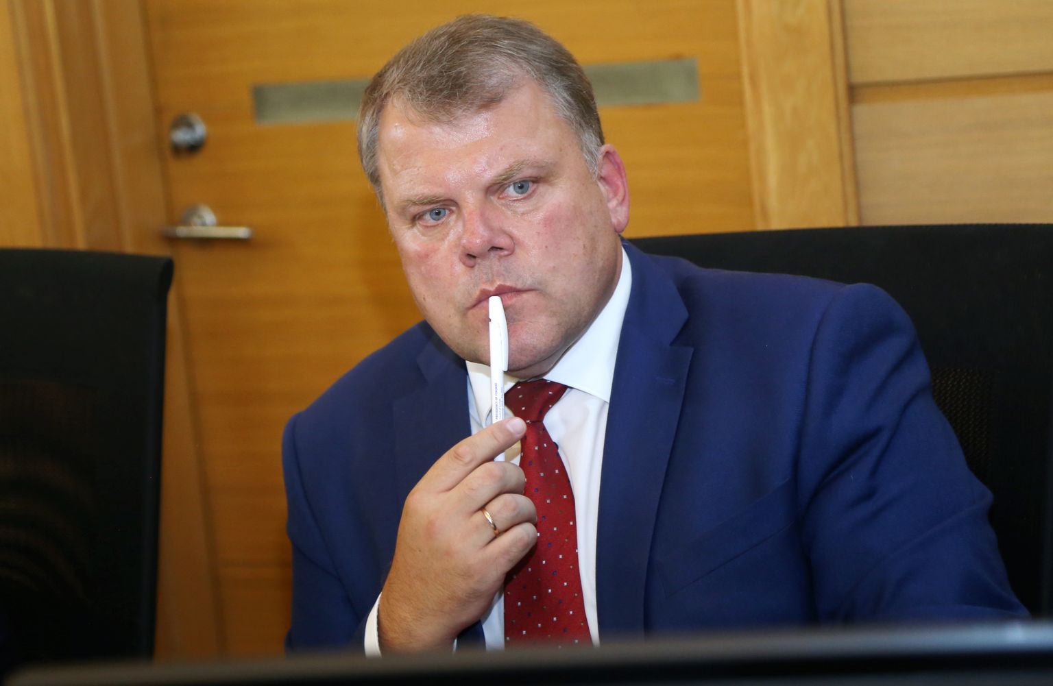 Latvijas pašvaldību savienības priekšsēdis Gints Kaminskis