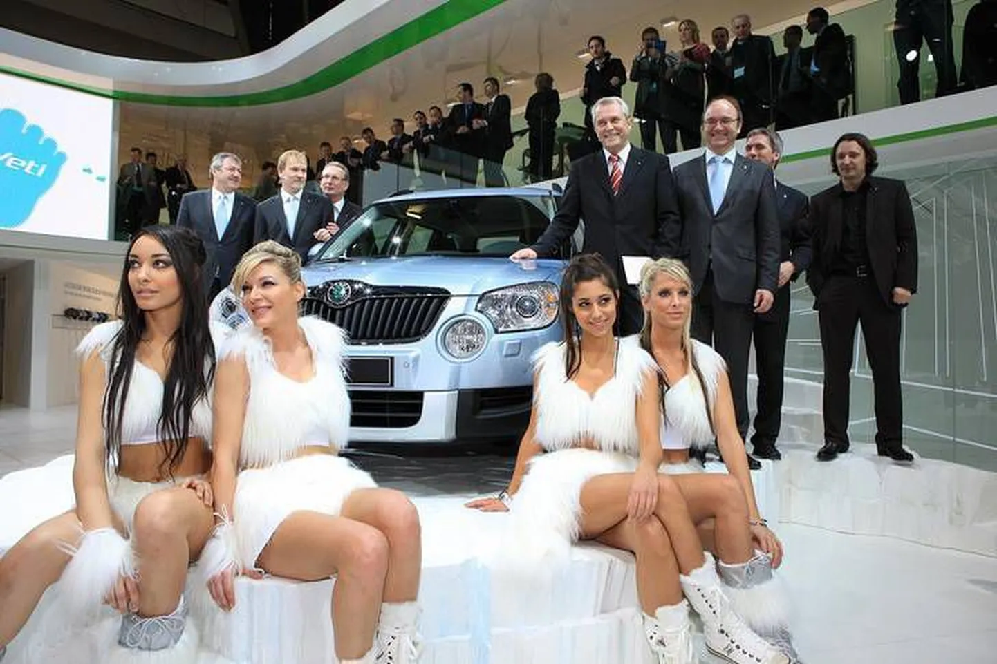 Škoda maastur Yeti.