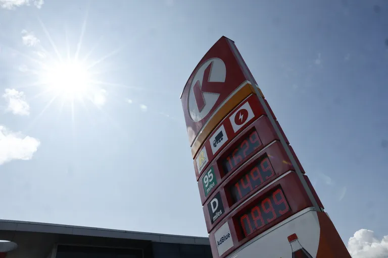 Circle K tankla 19. juunil.