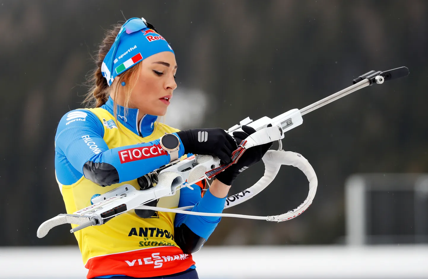Dorothea Wierer.