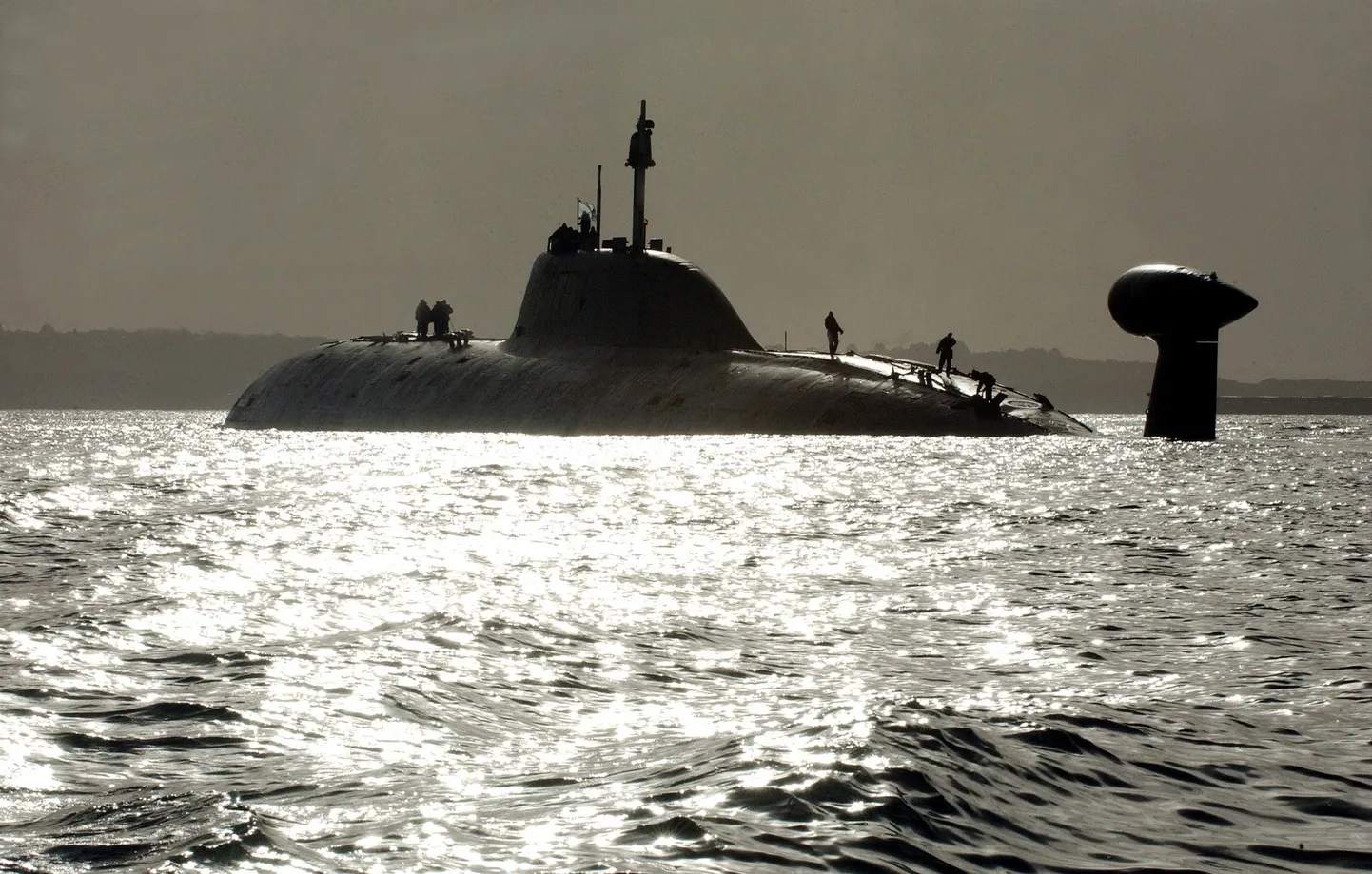 Akula-klassi tuumaallveelaev Vepr.
