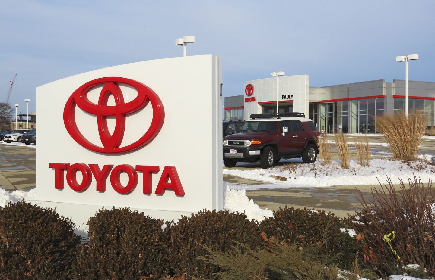 USA enimmüüdud automark oli 2021. aastal Toyota.