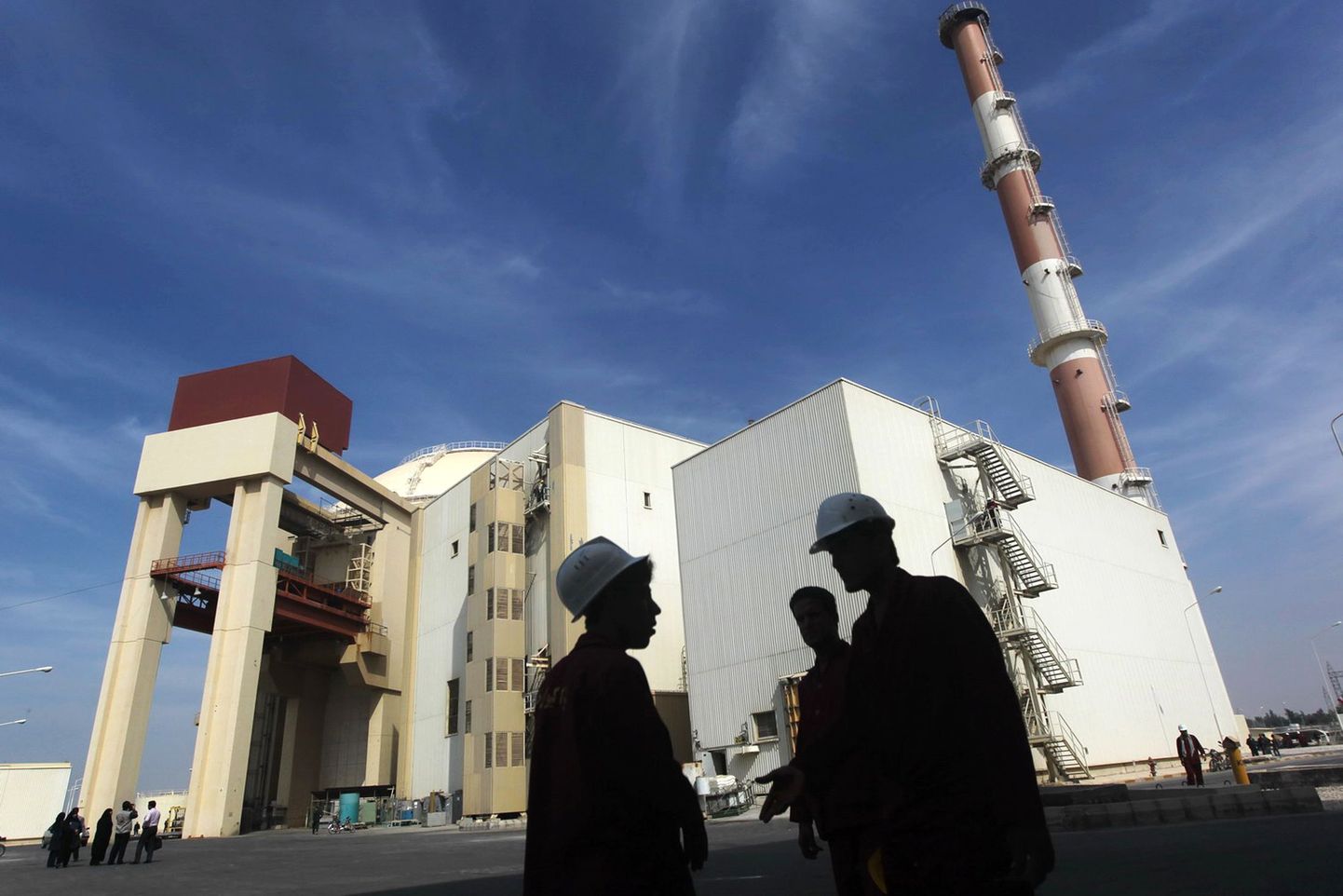 Bushehri tuumaelektrijaam.