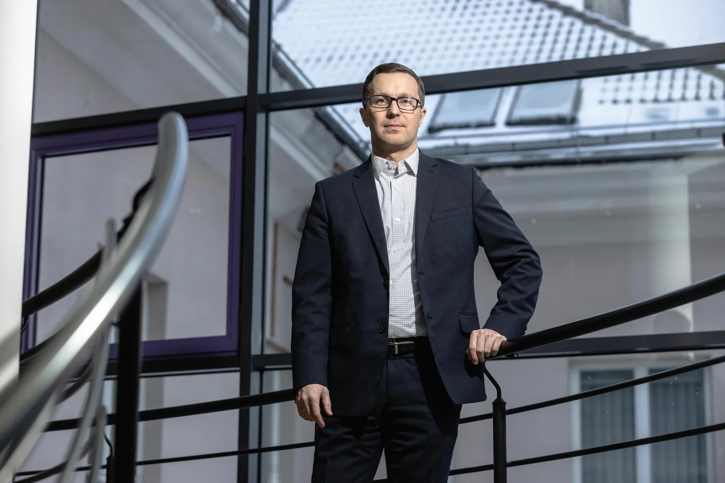 Eften United Property jaeinvestorite suunajuhi Kristjan Tamla sõnul tähendab ehituse kiire kallinemine, et üha rohkematele inimestele muutub uue kinnisvara ostmine kättesaamatult kalliks ning leppida tuleb kas kasutatud kinnisvaraga või hoopis eluaset üürima hakata.  FOTO: Konstantin Sednev