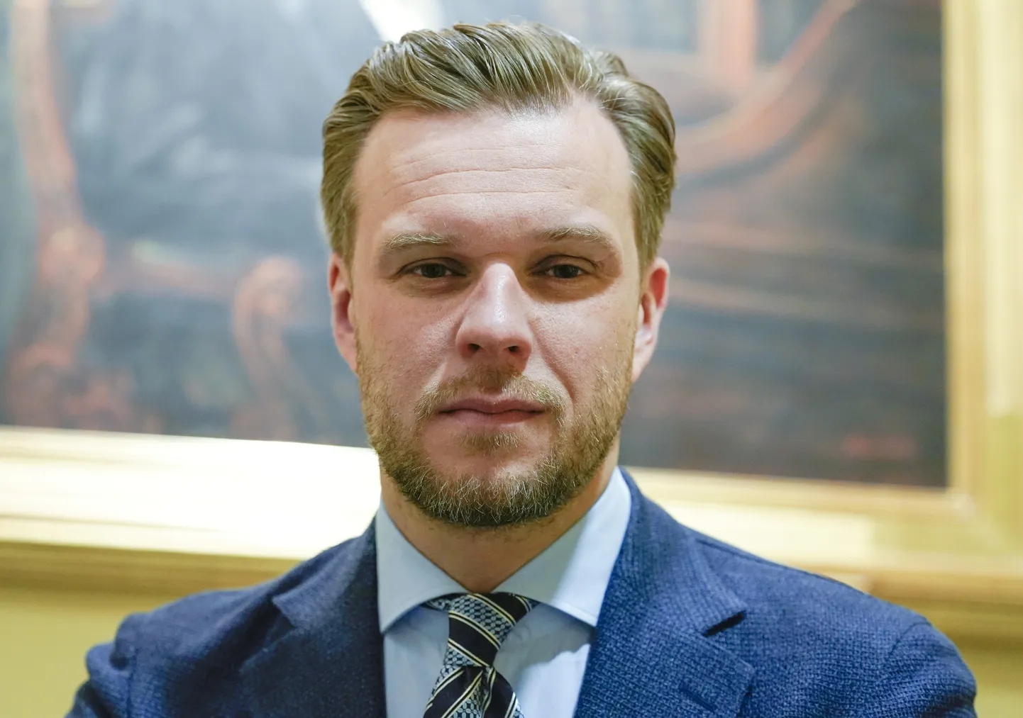 Leedu välisminister Gabrielius Landsbergis.