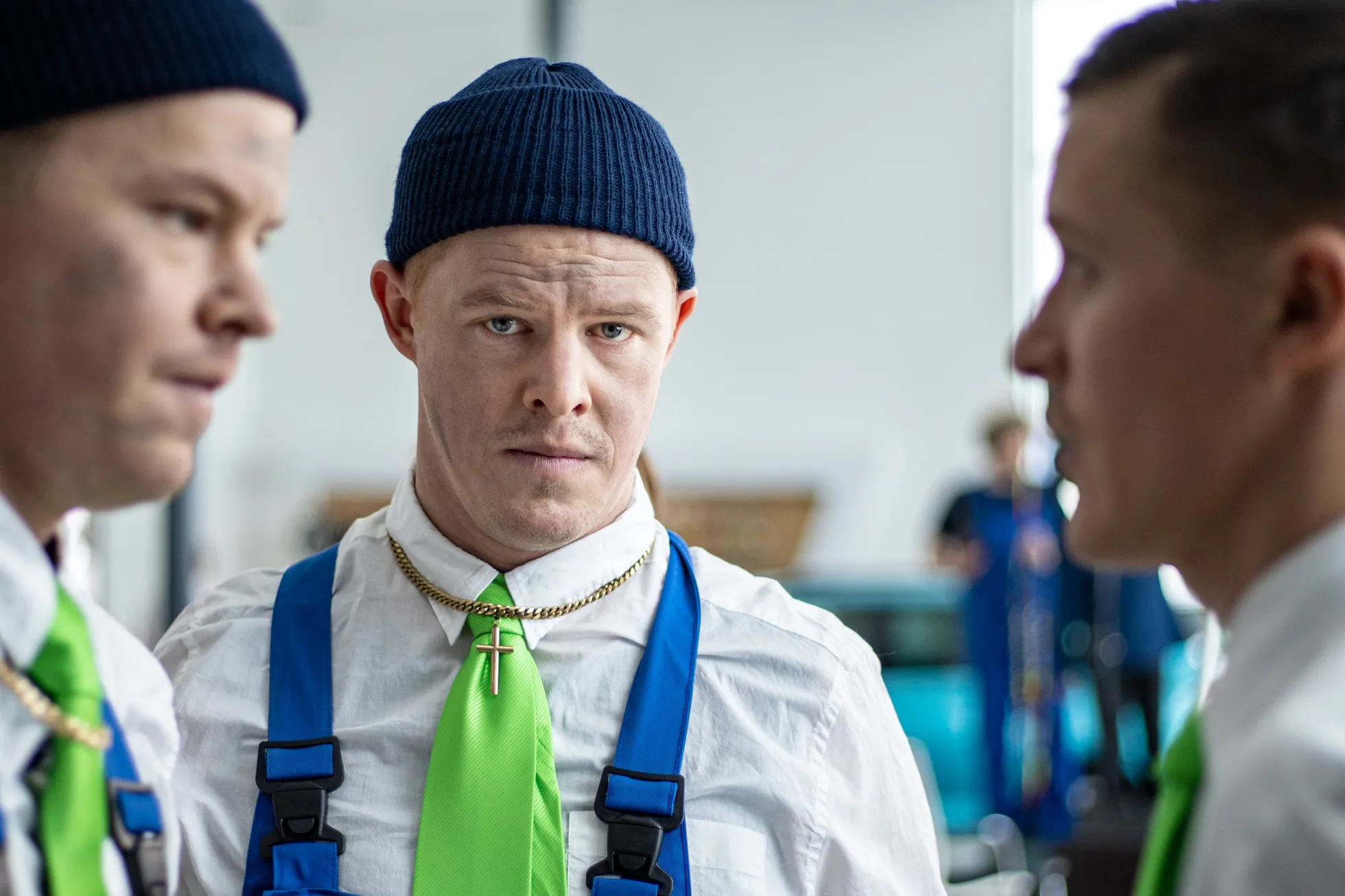 Vasakult Ricky (Märt Pius), Martin (Priit Pius), Alo (Tõnis Niinemets)