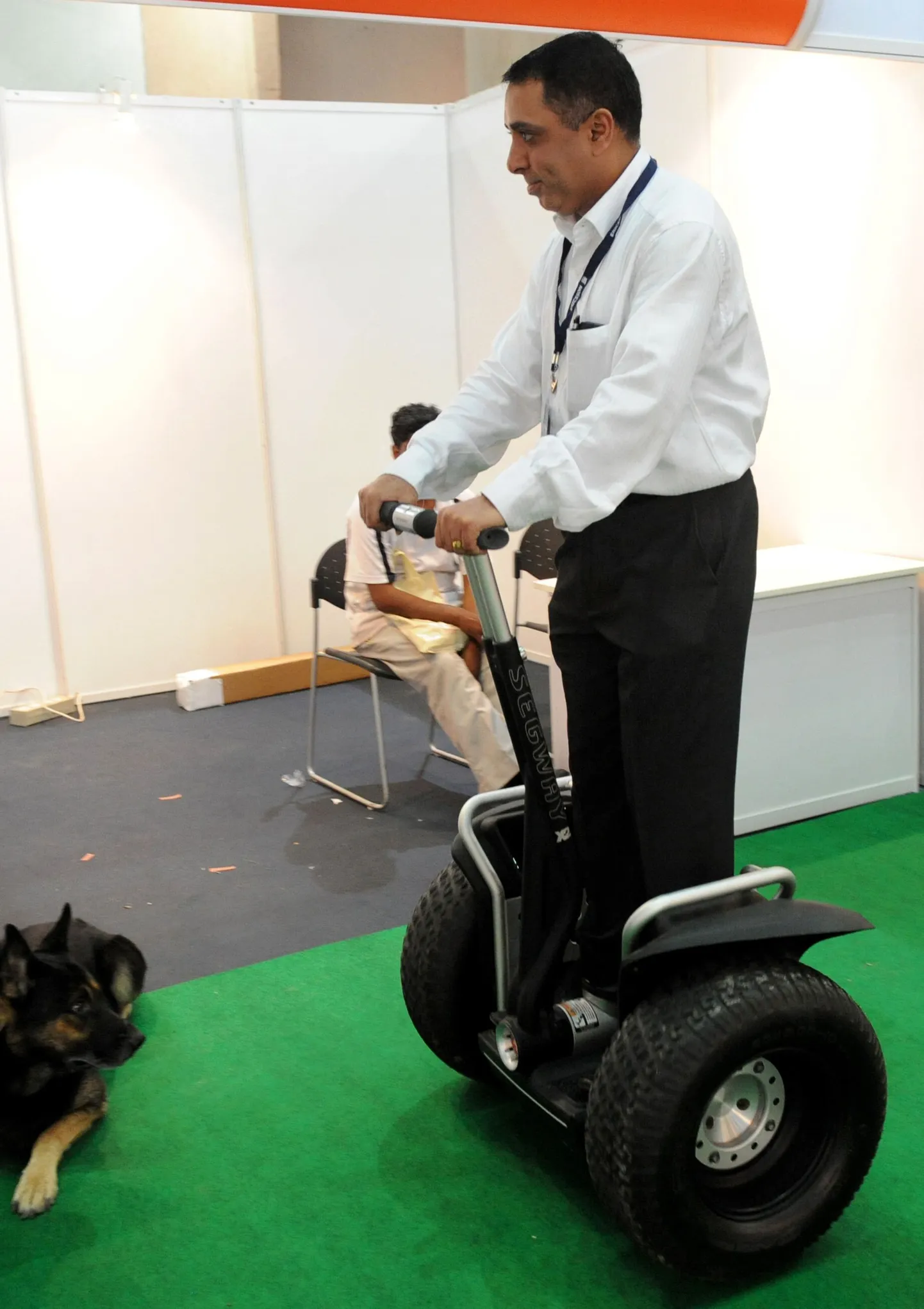 Segway laadimine võttis mehelt töö