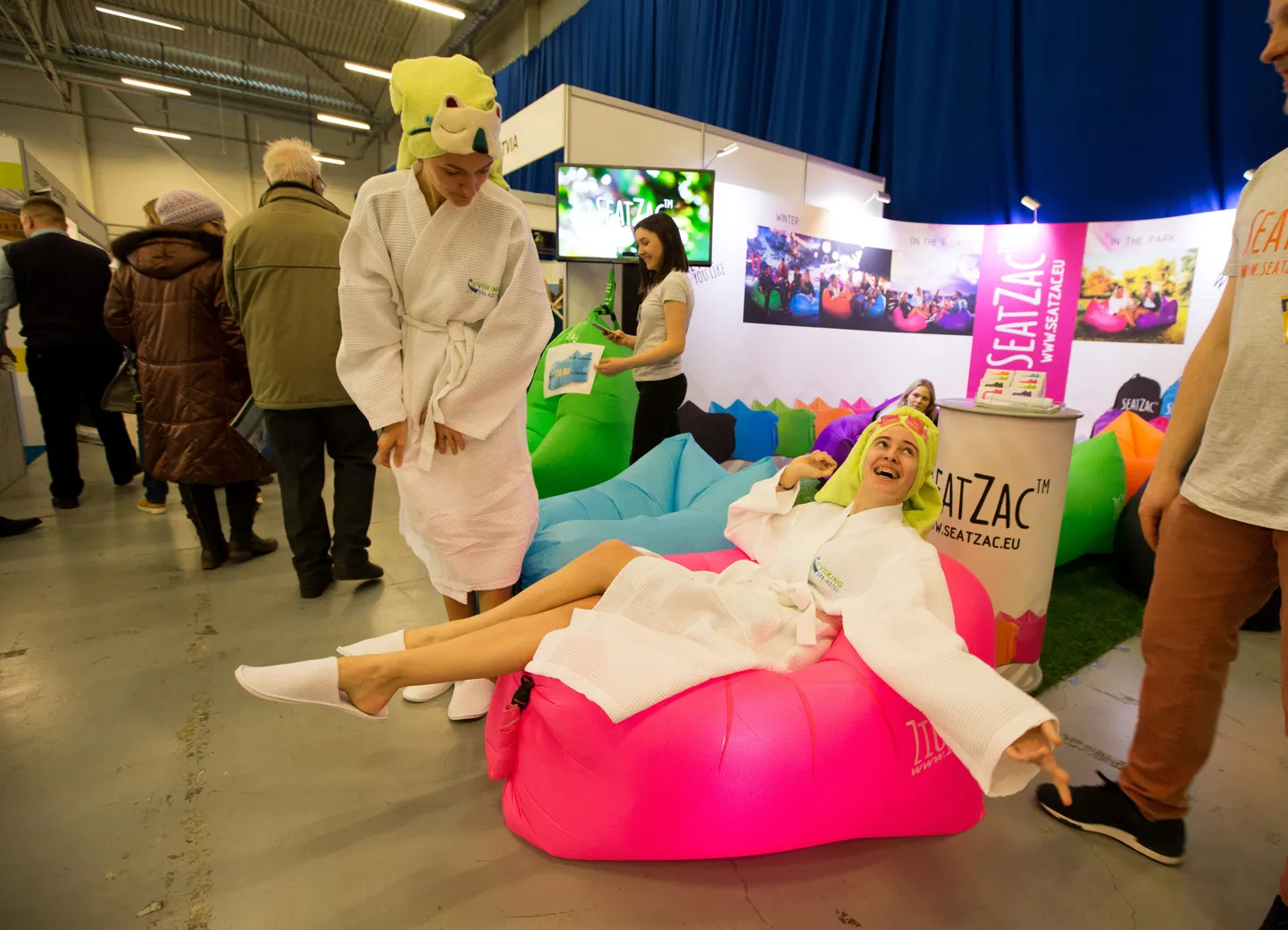 : TURISMIMESS TOUREST :  TALLINN, EESTI : 10FEB17

Turismimess Tourest. 

lt/: Foto: LIIS TREIMANN