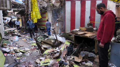 Bagdadis hukkus kaksikenesetapurünnakus vähemalt viis inimest