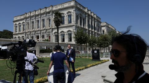 Ukrainas pārstāvji sarunām ar Krieviju ieradušies Turcijā