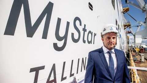 Tallink сотнями нанимает работников и надеется на скорую прибыль