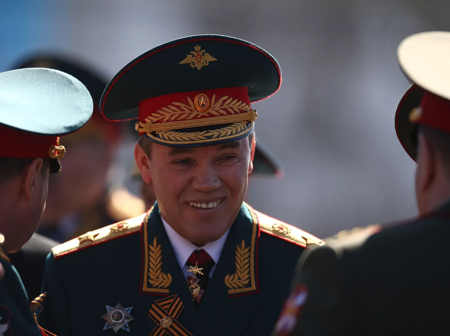 Venemaa relvajõudude kindralstaabi ülem Valeri Gerassimov on üks 149 isikust, kelle EL on kehtestanud Ukraina kriisi tõttu sanktsioonid.
