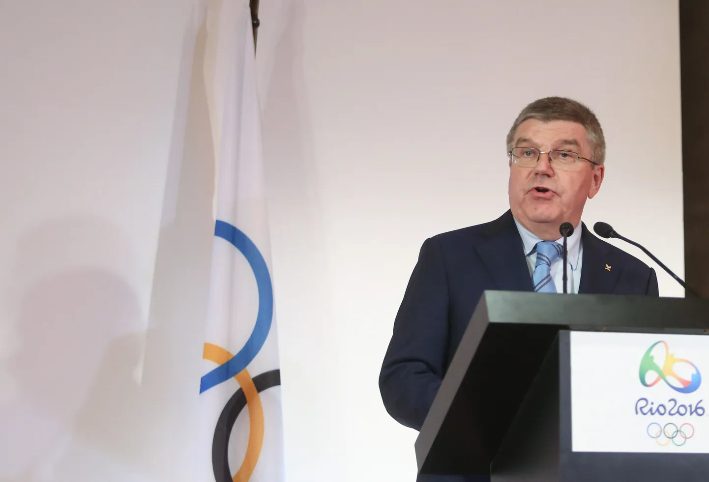 ROKi president Thomas Bach.