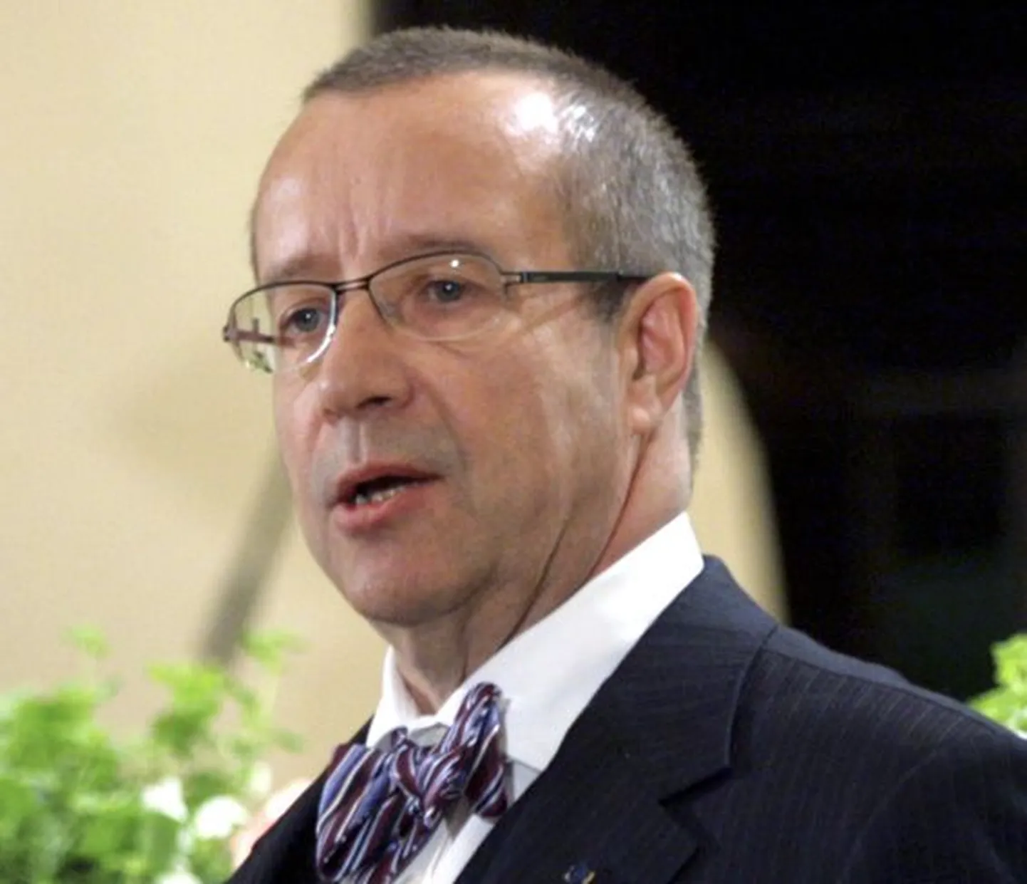 President Toomas Hendrik Ilves.