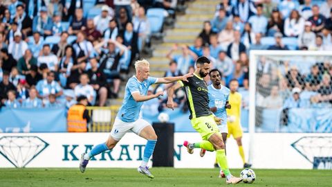 RFS cieš zaudējumu arī Malmē un turpinās cīņu par iekļūšanu Eiropas līgā