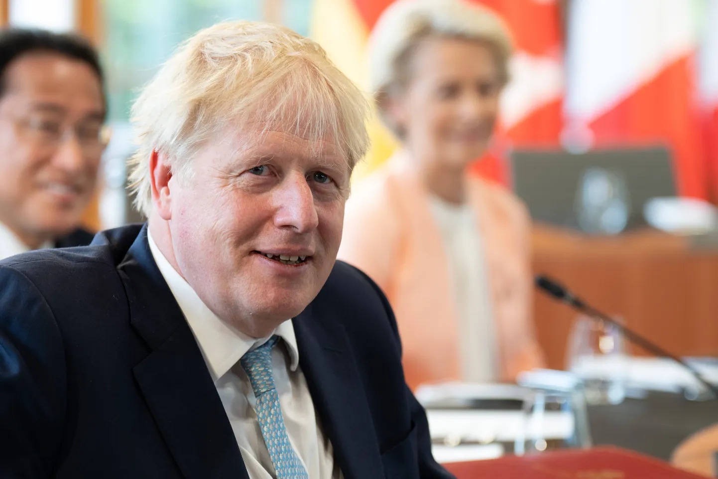 Boris Johnson.