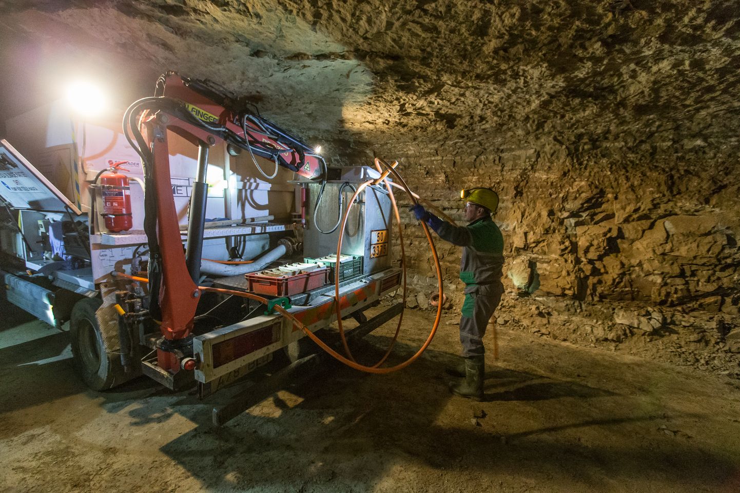 Estonia kaevandus sai kaevandusloa veel 30 aastaks.