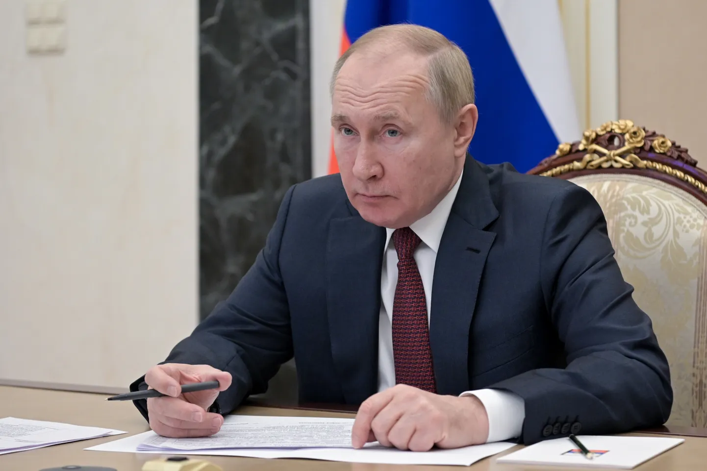 Venemaa president Vladimir Putin.