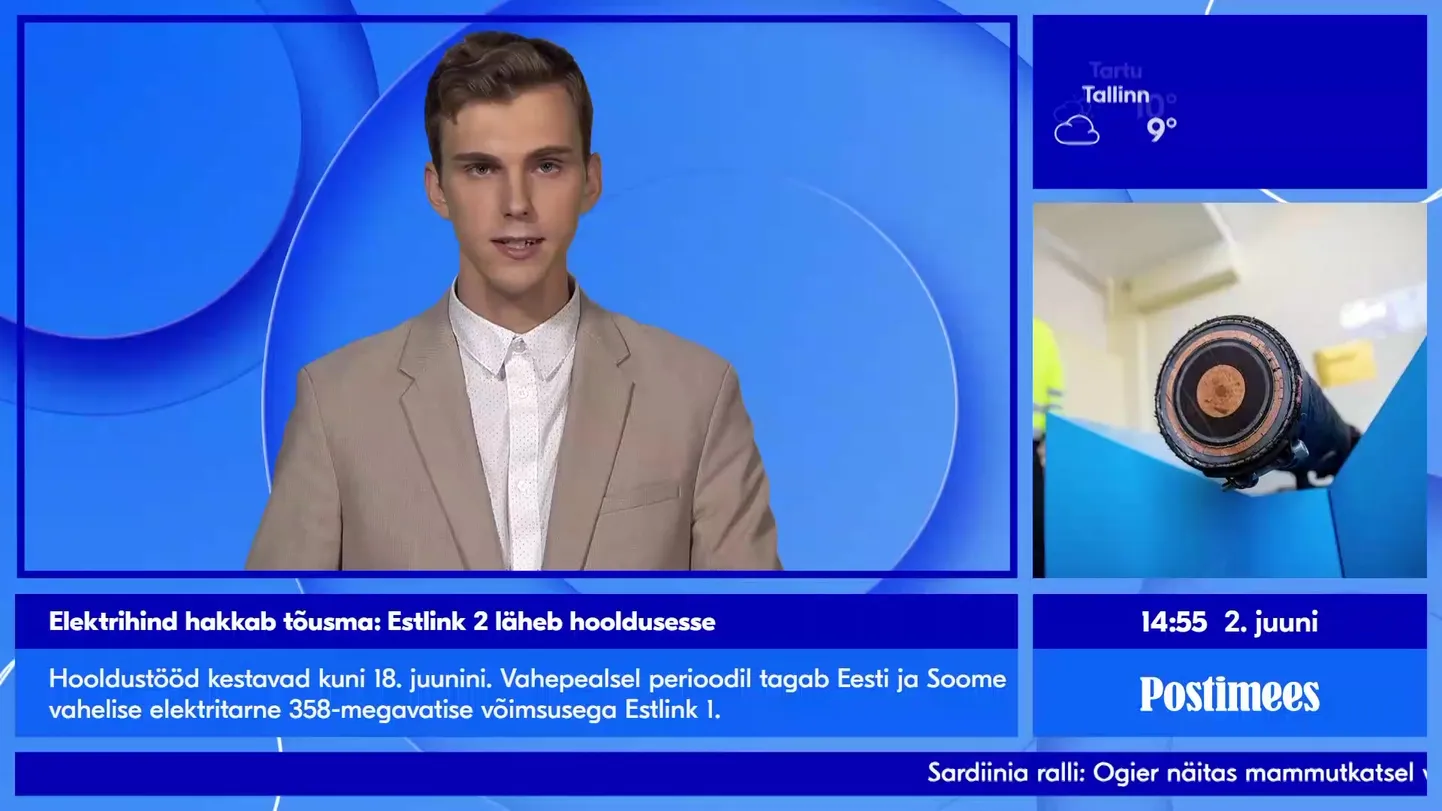 Postimehe uudised - Osa 408 [OTSE!] [JÄRELVAADATAV!] (02.06.2023. 14:55)