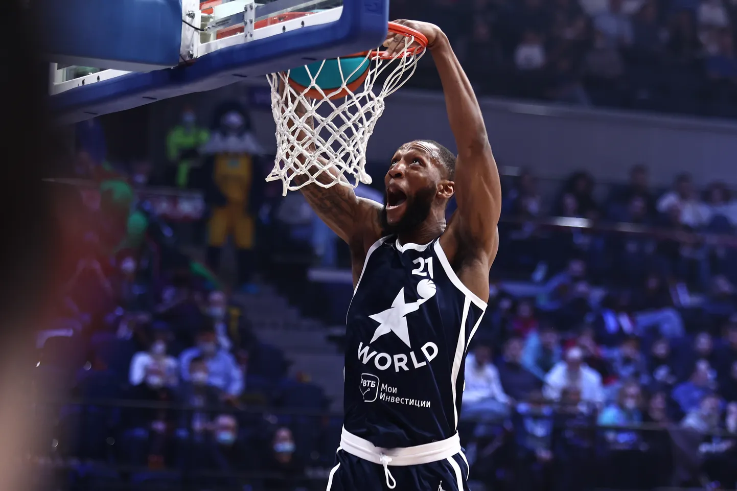 Kamari Murphy tähtede mängul.