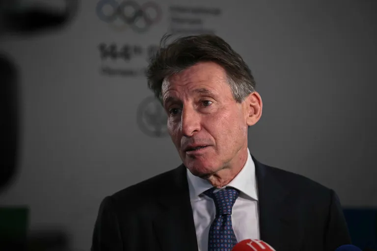 Rahvusvahelise kergejõustikuliidu president Sebastian Coe.