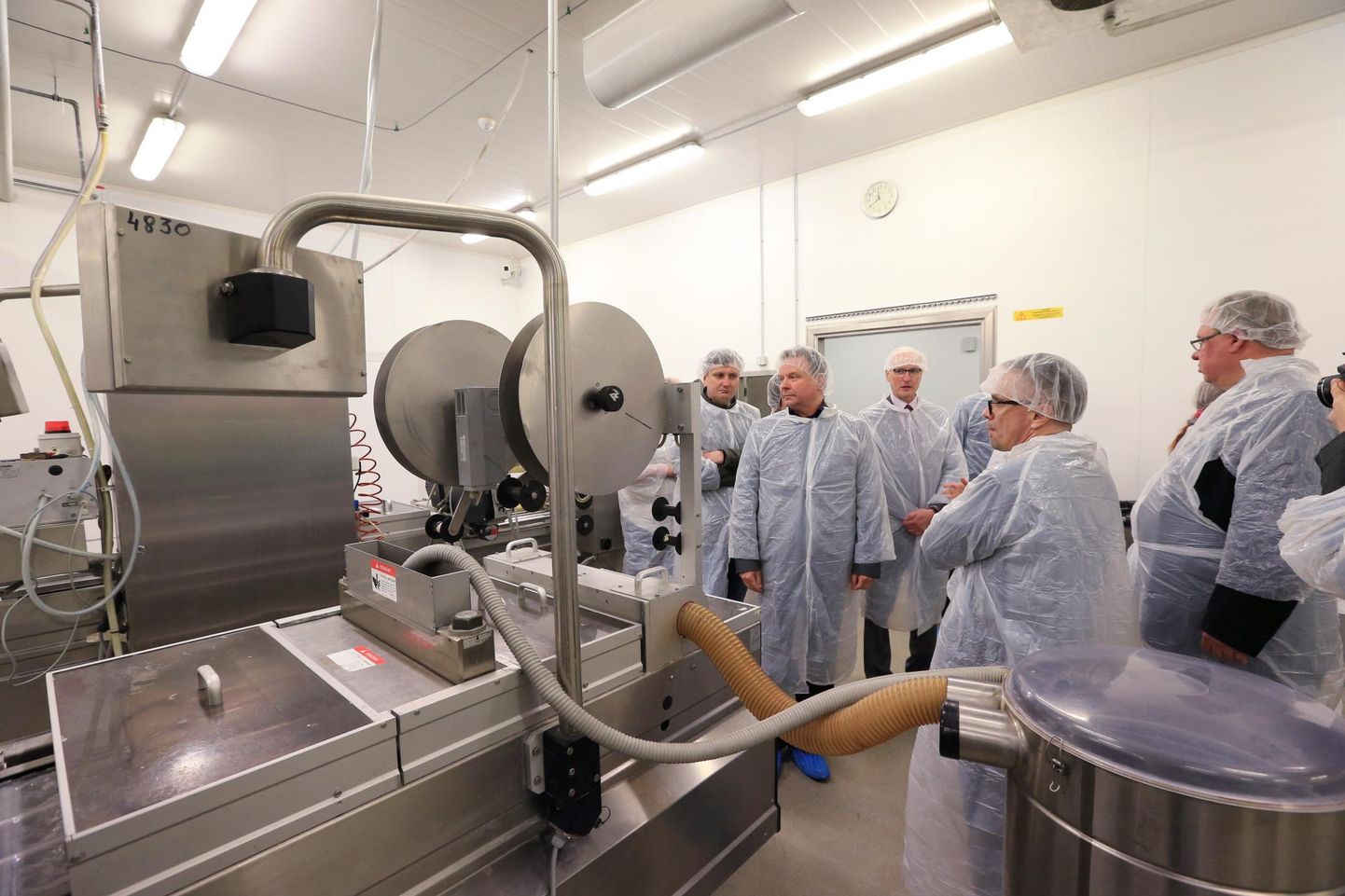 Ühistu Eesti Lihatööstus Vastse-Kuuste tehase avamine 2017. aasta aprillis.