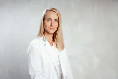 Tallinna Eriarstikeskuse günekoloog-mammoloog dr Kristina Kuhi.