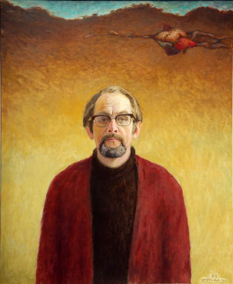 Ilmar Malini autoportree aastast 1979.