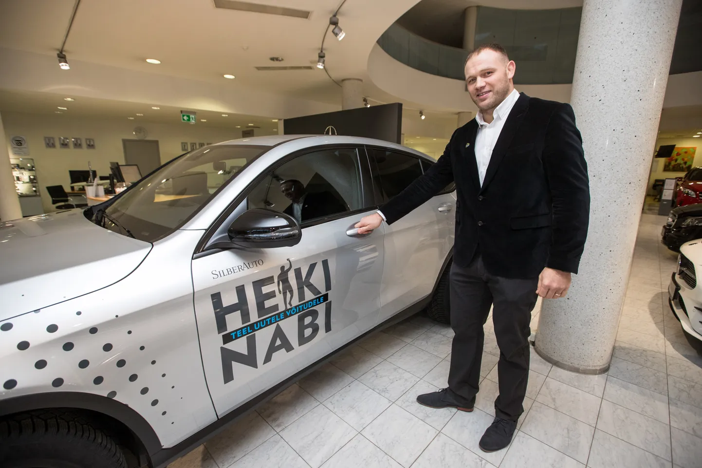 Heiki Nabi käis eile Kreischa laboris B-proovi avamas. Täna peaksid selguma ka tulemused.
