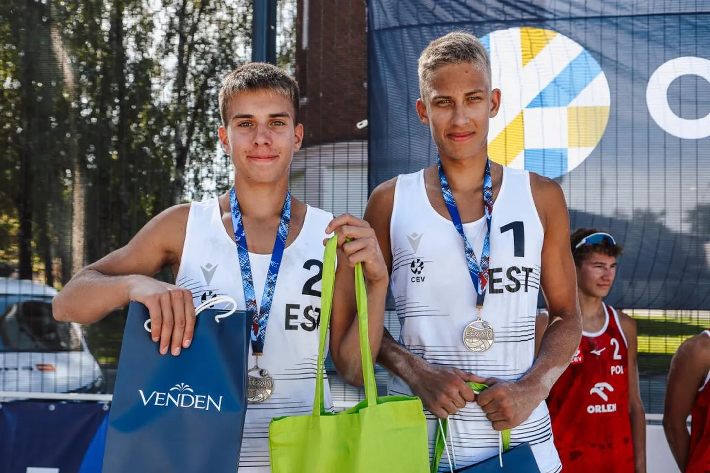 Rakvere noormehed tulid Lätis hõbedale.