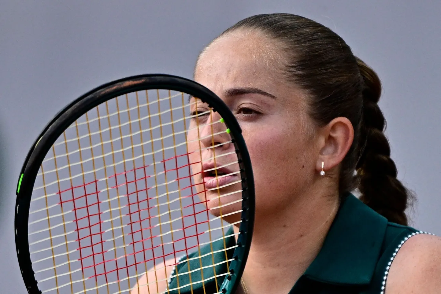 Latvijas tenisiste Aļona Ostapenko