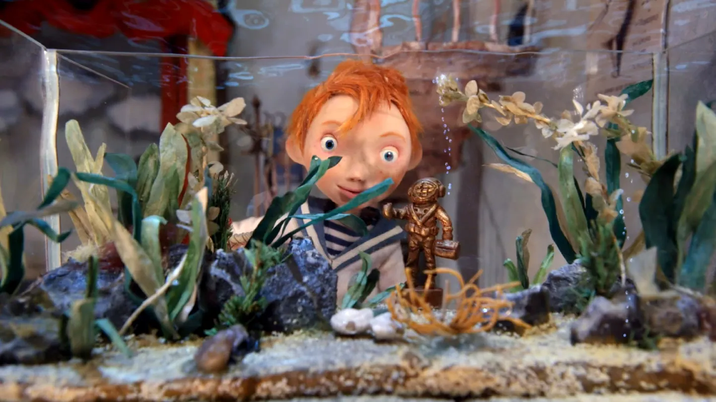 Animafilm «Kapten Morten lollide laeval».