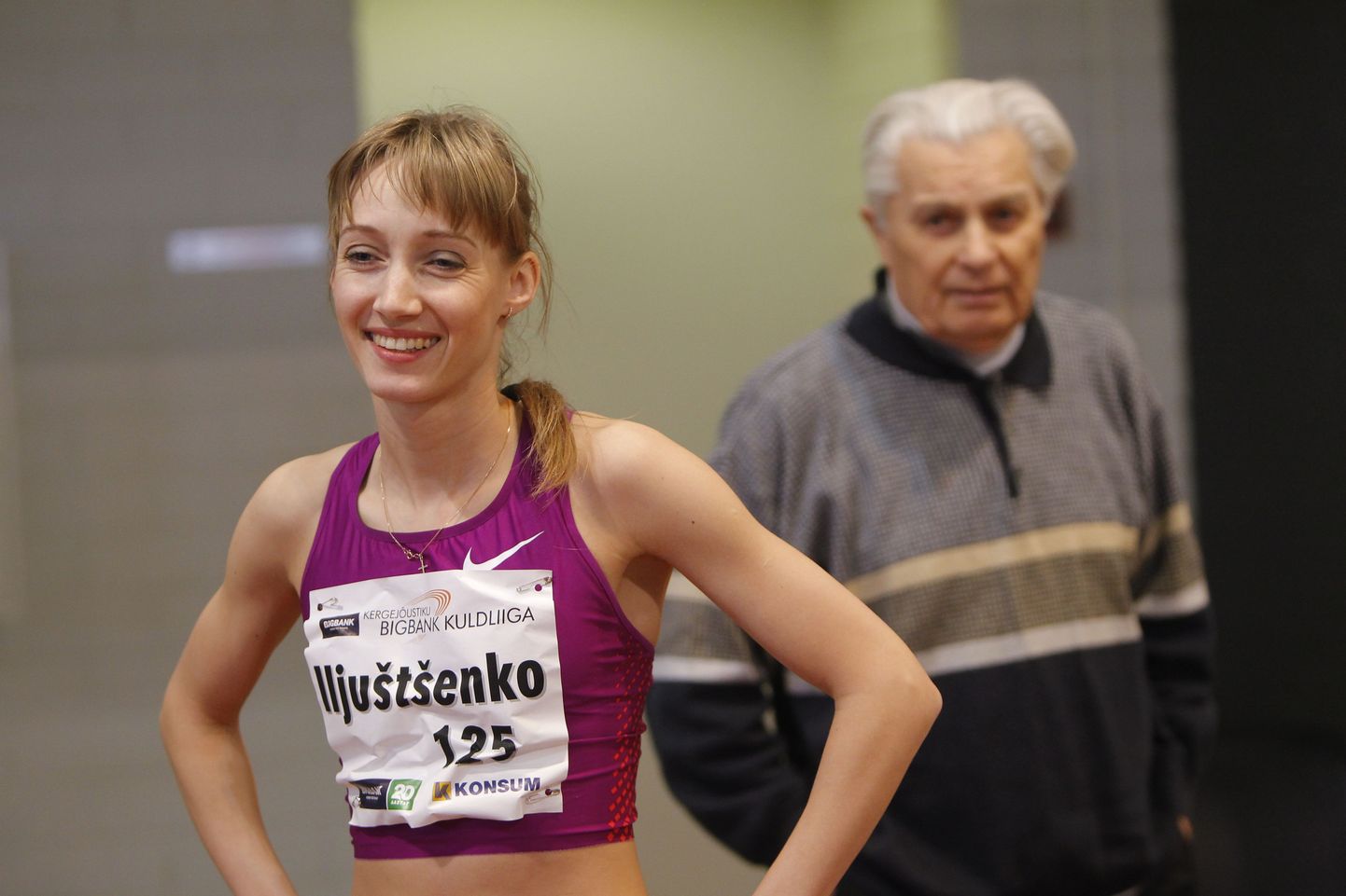 Anna Iljuštšenko saab esimesel poolaastal riigilt 210 euro suurust stipendiumit.