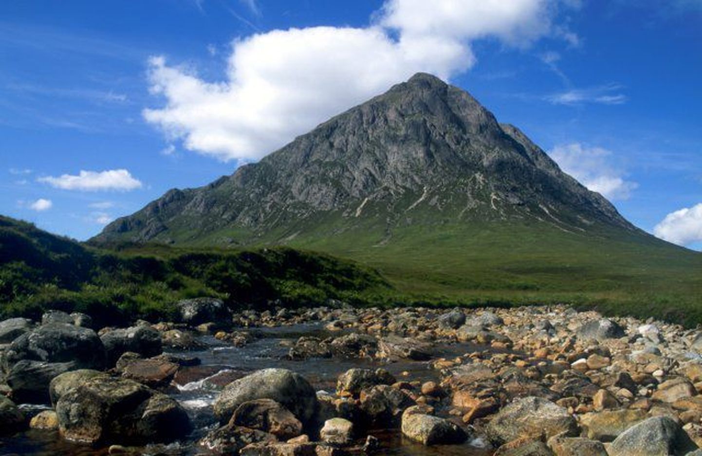 Buachaille Eite Mòr mägi Šotimaal.
