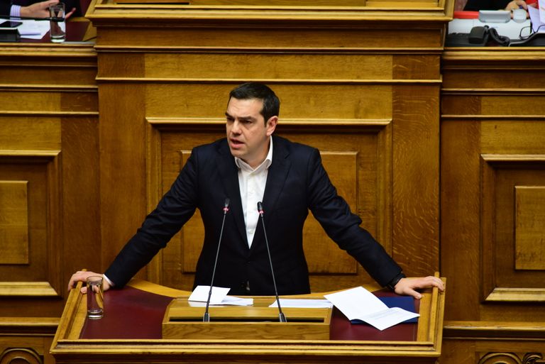 Kreeka peaminister Aléxis Tsípras.