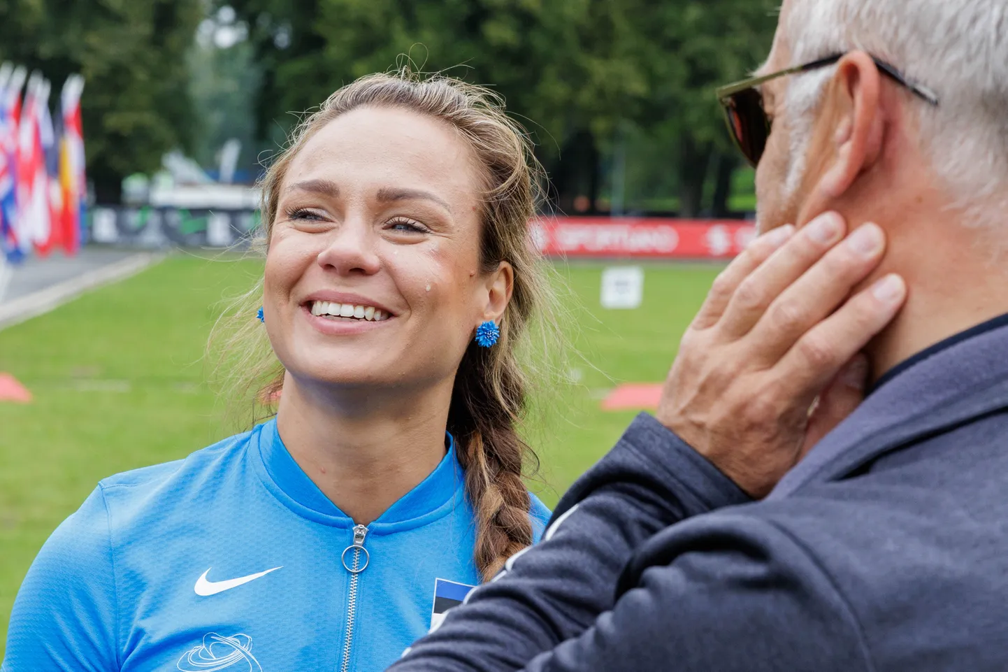 Kristin Tattar on üks paljudest mitteolümpiaala edukatest sportlastest.