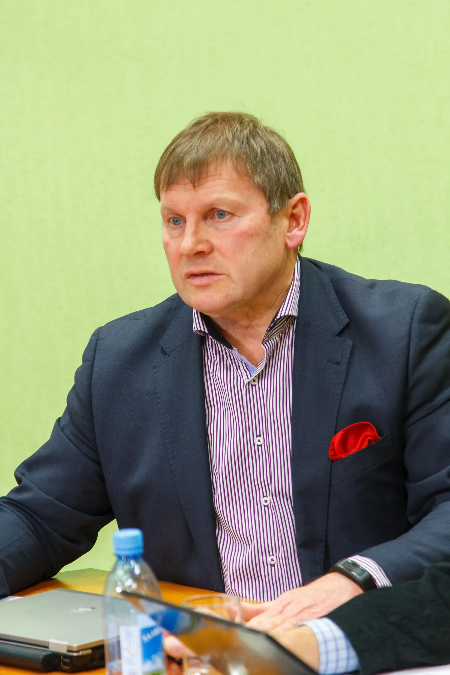 Riigikogu ja Valga vallavolikogu liige, sotsiaaldemokraat Rein Randver